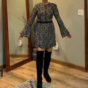 Brave Soul Bohemian Skater Dress